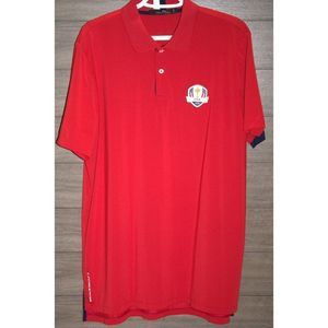 Ralph Lauren X Red 2016 Team USA Ryder Cup Polo size Large